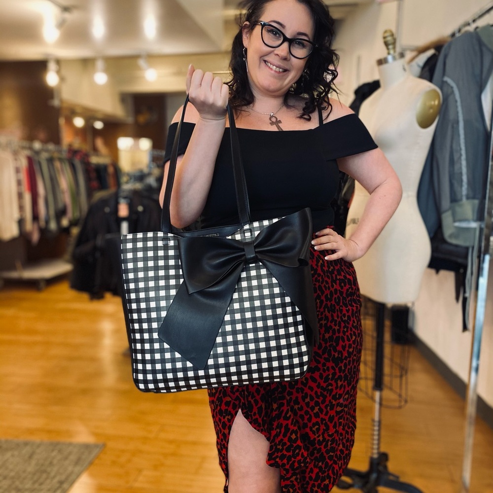 Rare Karl lagerfeld tote